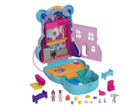 Mattel Polly Pocket Kompaktowa torebka Miś - 1037629 - zdjęcie 2